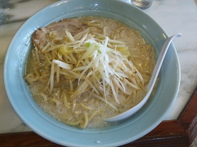 「原点ら～めん_塩（大盛）」@原点の写真