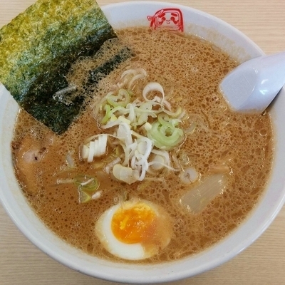 「DOROラーメン」@ラーメンだるまや 北野店の写真