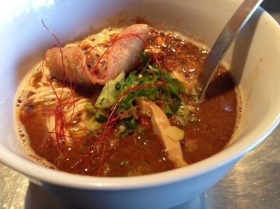 「トムヤムラーメン ハーフ」@BASSANOVAの写真