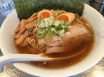 「鶏醤油  750円」@さんじの写真