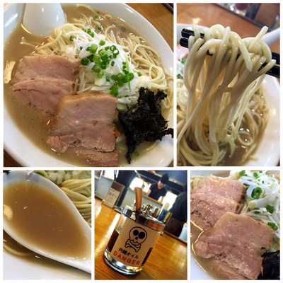 「煮干そば（大）￥750」@中村屋総本山の写真