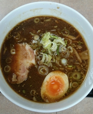 「味噌ラーメン」@高麗人参炊込 健康薬膳 医食同源 天下御麺の写真