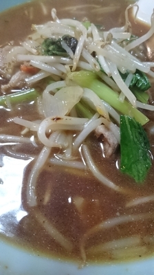 「味噌ラーメン700円」@中華料理 日栄楼の写真