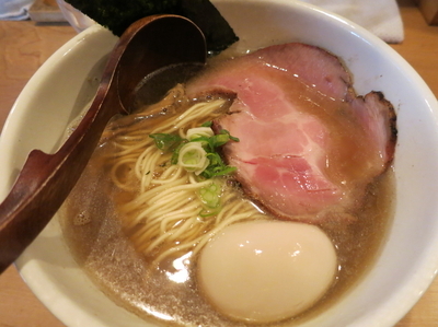 「味玉そば　　　800円」@中華蕎麦 蘭鋳の写真