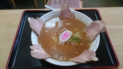 「から味噌チャーシューメン」@福来家の写真