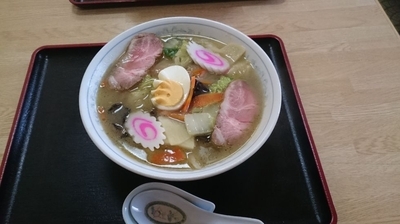 「五目ラーメン」@福来家の写真