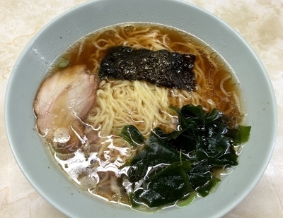 「ラーメン」@立喰 新角の写真