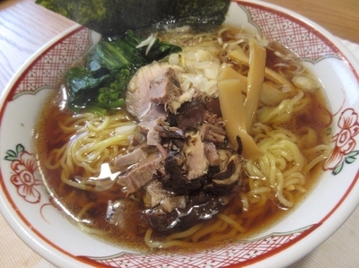 「チャーシューメン800円」@ラーメン尚の写真