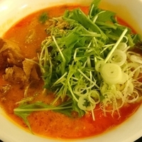坦々麺 1100円