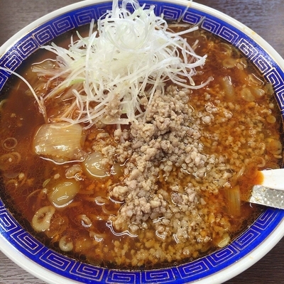 「上担々麺　900円」@江ざわの写真