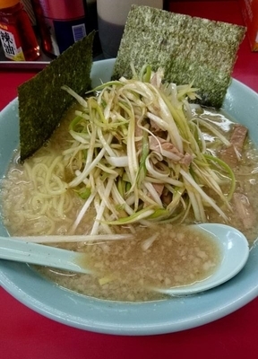 「ネギラーメン」@ラーメンショップ 石下店の写真