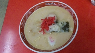 「とんこつラーメン」@大門の写真