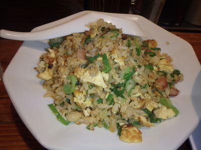 「Bセット(半炒飯)(250円)」@麺屋ごはん屋 これでもかっ!!の写真