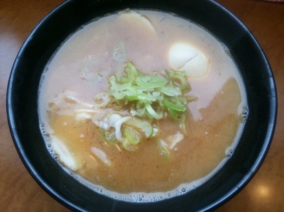 「札幌味噌ラーメン」@麺や 元の写真