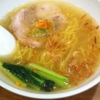 黄金の塩らぁ麺