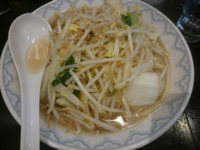 「塩野菜タンメン」@しおらーめん 塩たいぜんの写真