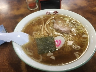 「中華そば」@熊文の写真