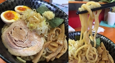 「油そば　中盛」@らーめん 雲の写真