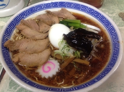 「上五目ラーメン」@福寿の写真