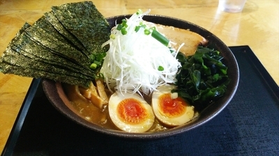 「濃厚魚介 全部祭り(1300円)」@麺屋 嘉藤の写真