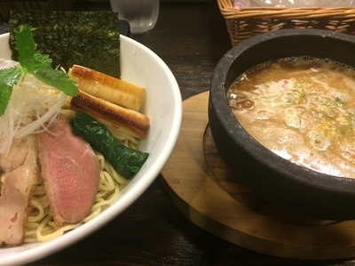 「つけ麺」@中華そば こむぎの写真