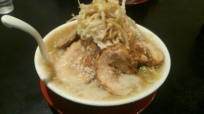 「豚斬りラーメン　1,100円」@豚斬りらーめんの写真