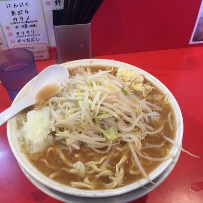 「大ラーメン＋たまねぎ 810円」@麺屋 桐龍の写真