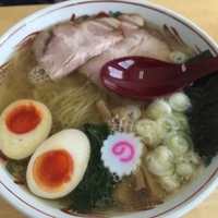 塩そば味玉入り