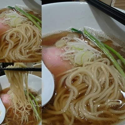 「限定背黒と秋刀魚清湯」@ふく流らーめん轍 総本家 寺田町店の写真