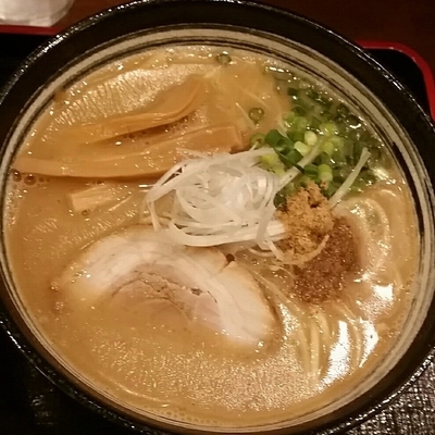 「【茨城町店限定】鯛だしらーめん　８３２円」@麺屋 ふじひろ 茨城町店の写真