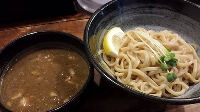 「魚介豚骨つけ麺」@極濃豚骨 らーめん小僧の写真