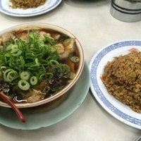 肉多めと焼き飯