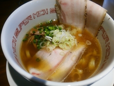 「正油soba 780円」@SUPER MENの写真