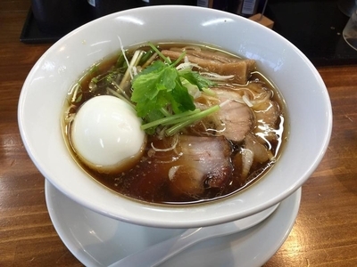 「特製正油ラーメン」@塩らーめん 千茶屋の写真