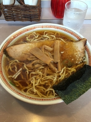 「中華そば 大盛 700円➕150円」@春木屋 郡山分店の写真