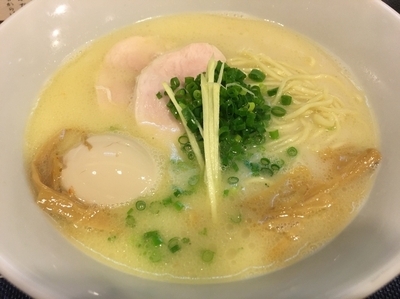 「限定 しょうが鶏そば」@中華蕎麦 はざまの写真