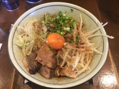 「和だしまぜそば」@麺屋 穂華の写真