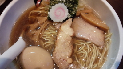 「にぼしそば」@おおぜき中華そば店の写真