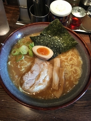 「熟成光麺780円(大盛り無料)」@光麺 新宿南口店の写真