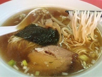 「ラーメン(500円)」@新香苑の写真