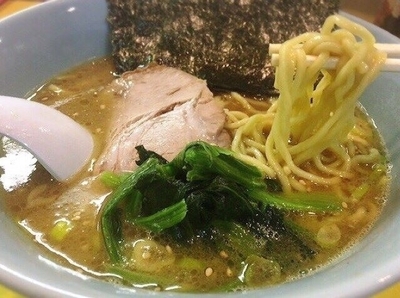 「ラーメン(700円)」@ラーメン家 品川店の写真