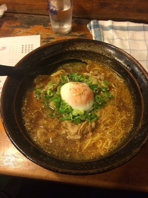「豚スラ醤油」@らーめん屋?えびすの写真