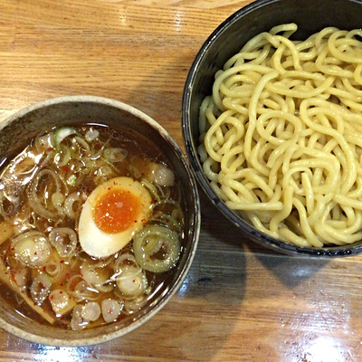 「つけ麺 大盛450g（750円）」@しょうえいの写真