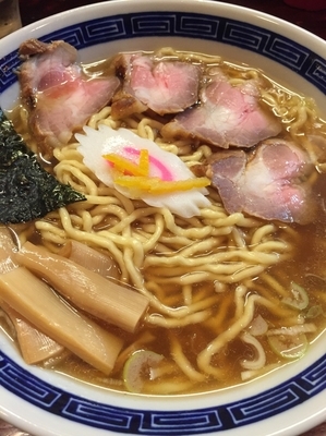 「中華そば 700円」@にぼっしー中華そば家の写真