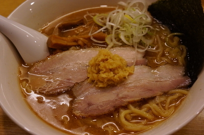 「生姜らーめん（中盛無料）」@麺処美空の写真