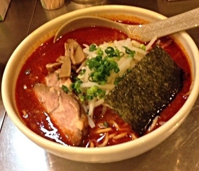 「辛味噌ラーメン　￥650」@柳麺 はな火屋の写真