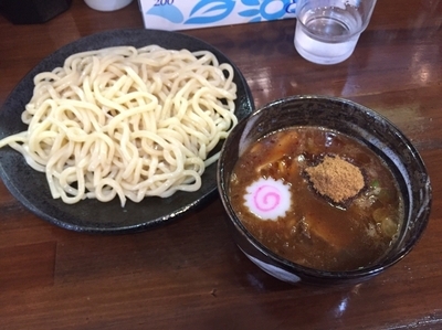 「新つけめん(濃厚豚骨魚介+酸味)750円」@麺屋 なか丸の写真