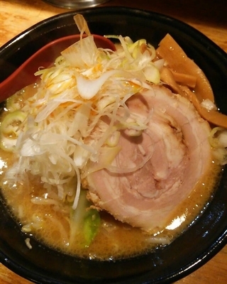 「味噌らーめん【野菜増し】 830円」@麺処 花田 神田店の写真