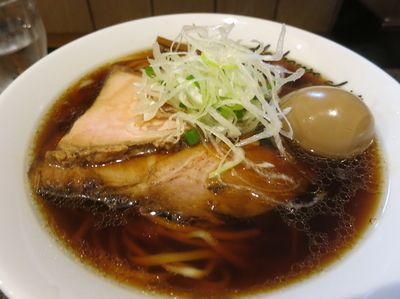 「らぁ麺　　750円」@麺庵ちとせの写真