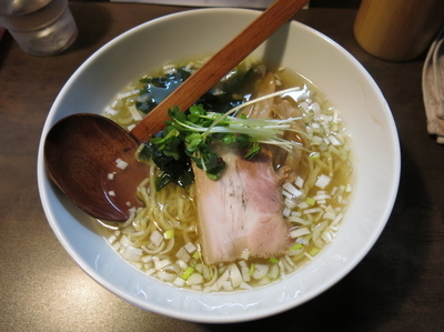 「塩らーめん：700円」@麺屋 げんぞうの写真